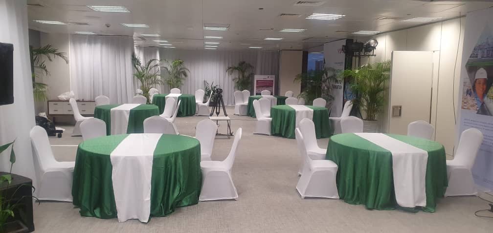 Grand wedding reception