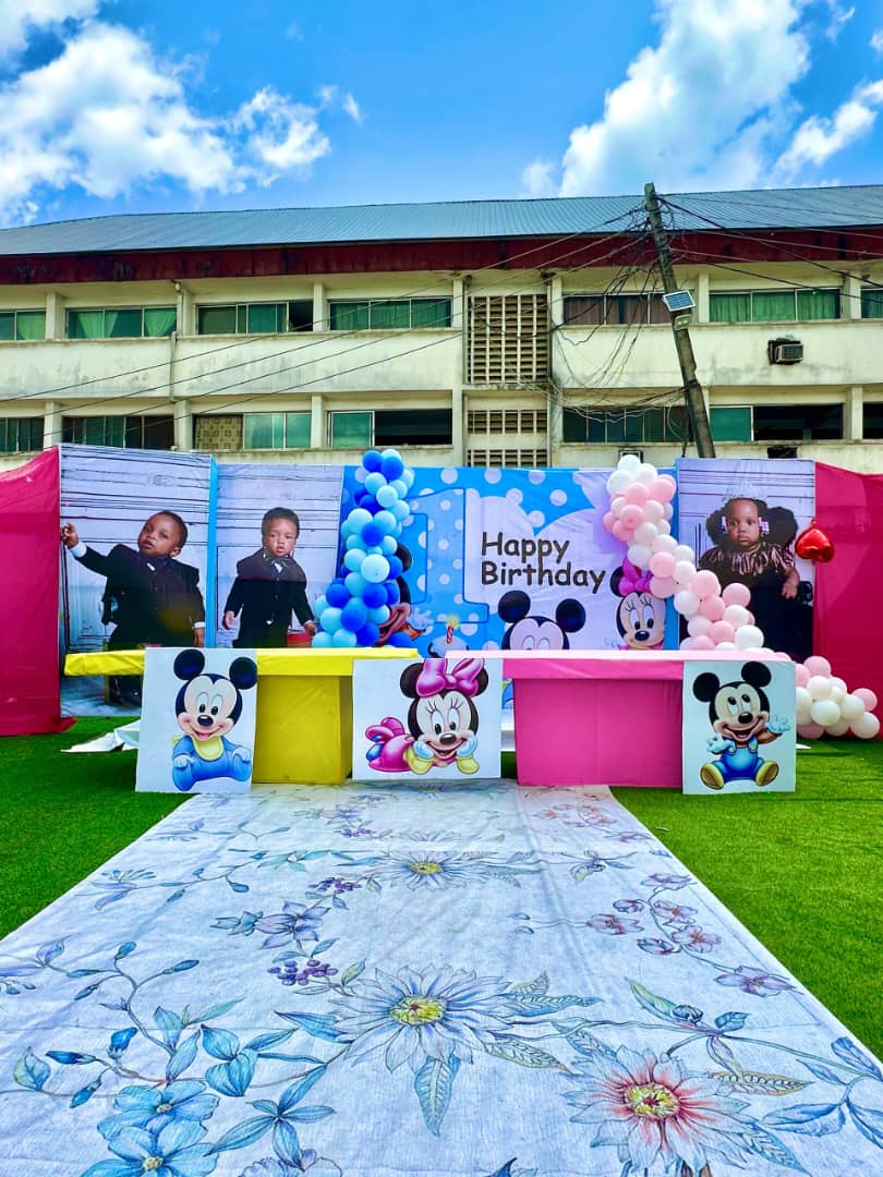 Corporate gala atmosphere