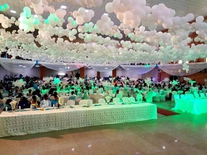 Vision of luxury events